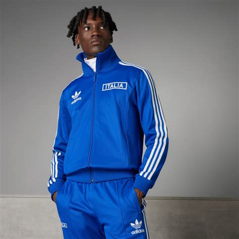 adidas originals italy track top|beckenbauer track top.